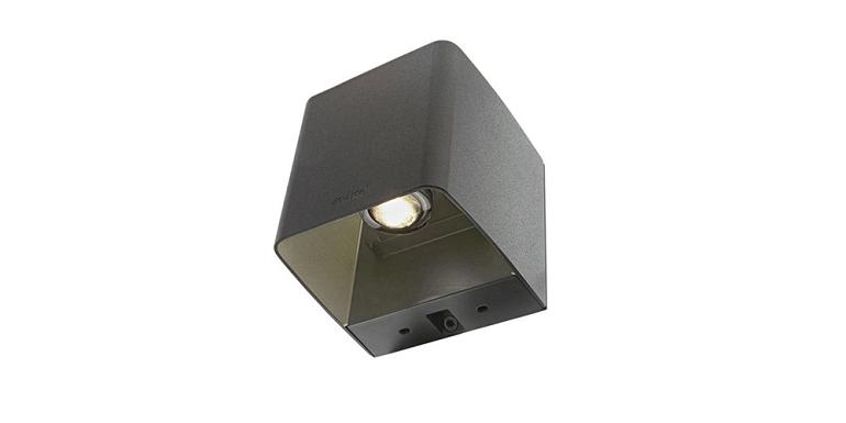 In-lite wandlamp ACE UP-DOWN DARK 230V