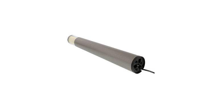 In-lite hoge staande lamp LIV SILVER