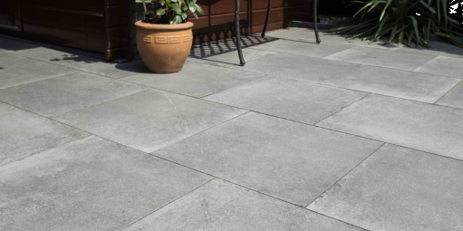 GeoCeramica Roccia Carbon 60x60x4 cm