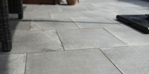 GeoCeramica Roccia Carbon 60x60x4 cm