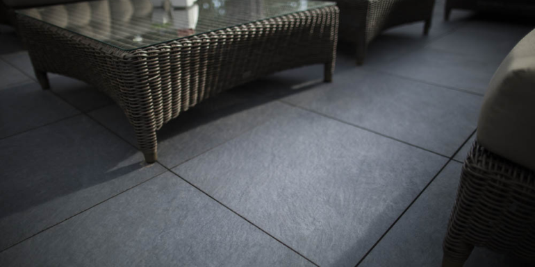 GeoCeramica Lava Slate 60x60x4 cm