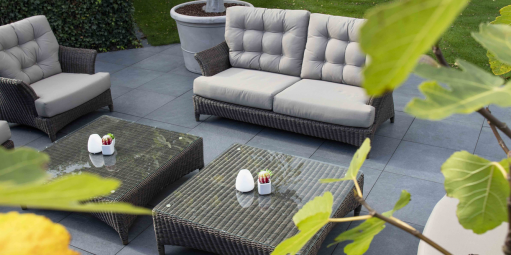 GeoCeramica Lava Slate 60x60x4 cm