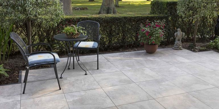 GeoCeramica Marmostone Grey 60x60x4 cm