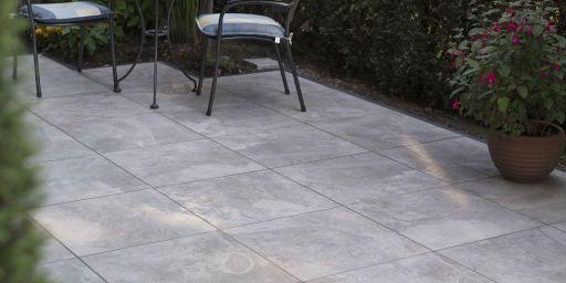 GeoCeramica Marmostone Grey 60x60x4 cm