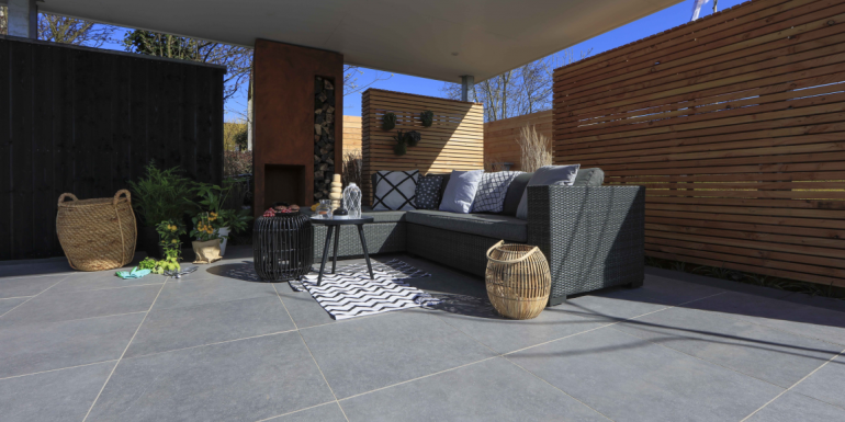 GeoCeramica Impasto Grigio 60x60x4 cm