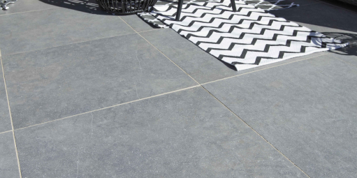 GeoCeramica Impasto Grigio 60x60x4 cm