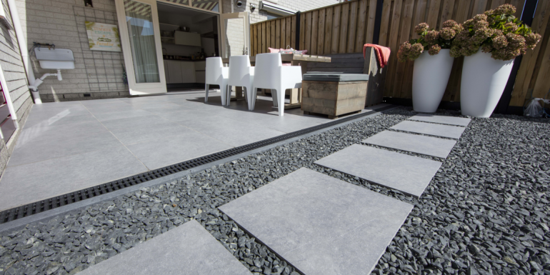 GeoCeramica Impasto Grigio 60x60x4 cm