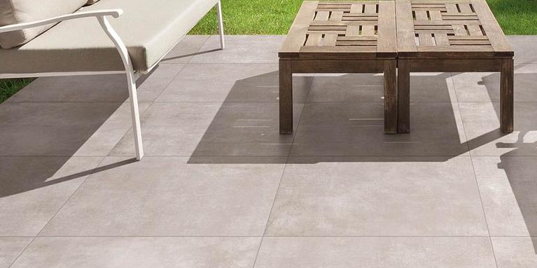 GeoCeramica Flow Taupe 60x60x4 cm