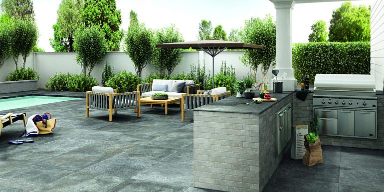 GeoCeramica Royal Silver 80x80x4 cm