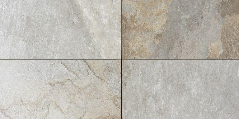 GeoCeramica Multicolor Stone Natural 100x100x4 cm