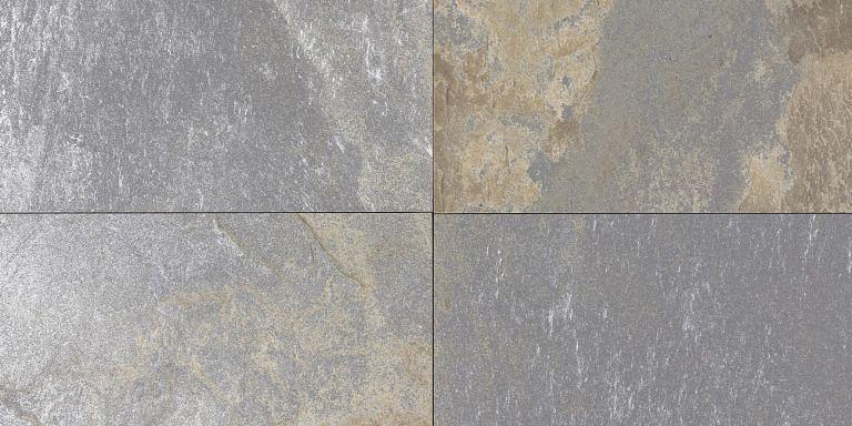 GeoCeramica Multicolor Stone Mix Dark 100x100x4 cm