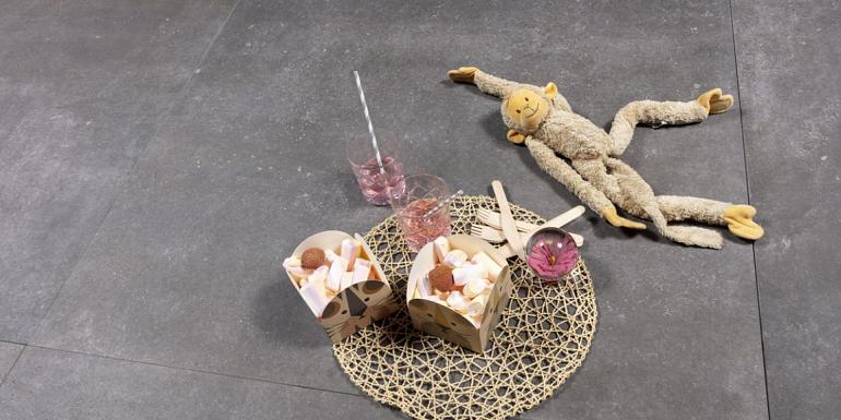 GeoCeramica Stavelot Antra 100x100x4 cm