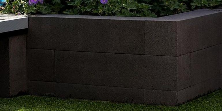 Wallblock New Antraciet 15x15x60 cm
