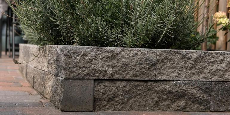 Wallblock Split Smook 10x10x40 cm