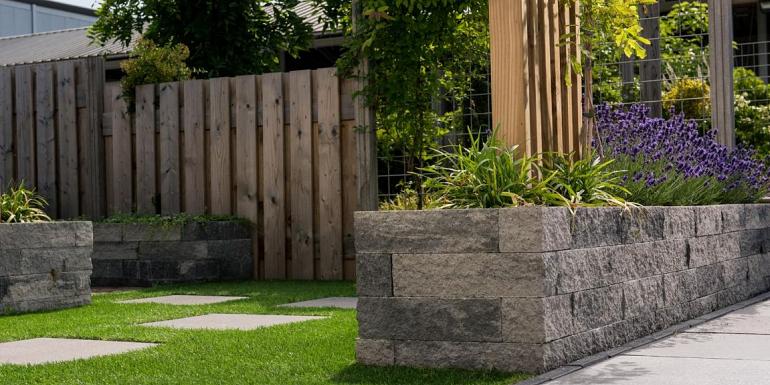 Wallblock Split Smook 10x10x40 cm