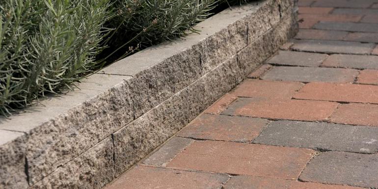 Wallblock Split Smook 10x10x40 cm
