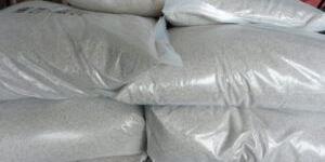 Gedroogd Instrooizand zak a 25 kg