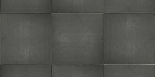 Tuintegel Met Facet Antraciet 60x60x4 cm