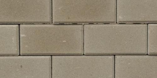Halve BSS 8cm KOMO grijs met deklaag