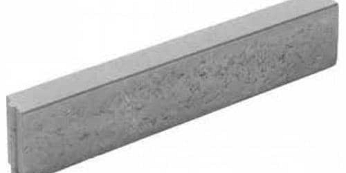 Opsluitband 10x20x100 cm vb Antraciet