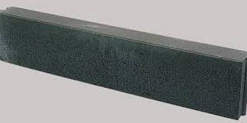 Opsluitband 10x35x100 cm hd Antraciet