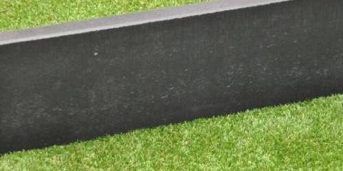 Opsluitband 6x30x100cm hd Antraciet