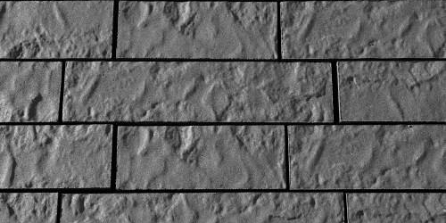 Rock Walling Leisteen Antraciet Banenverband