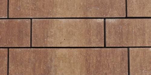 Rock Walling Leisteen Marrone Banenverband