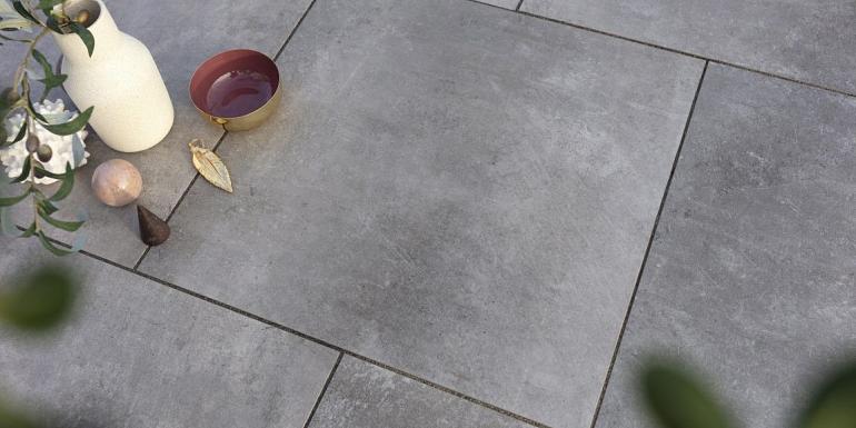 GeoCeramica Ambiente Greige 80x80x4 cm