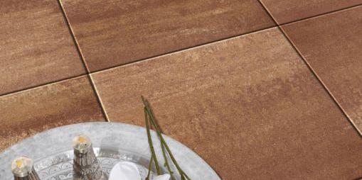 Terras+ Tegel Marrone 60x60x4 cm