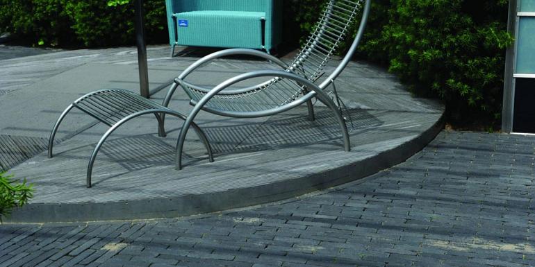 Abbeystones Nero 20x5x7 cm