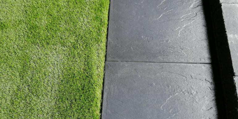 GardenLine+ Profiel Antraciet 60x60x4 cm