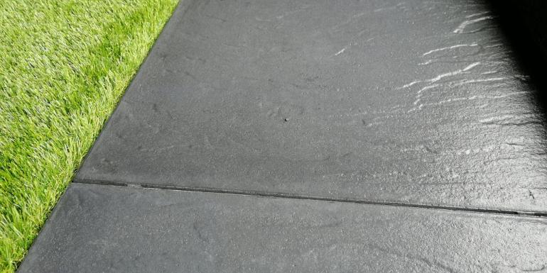 GardenLine+ Profiel Antraciet 60x60x4 cm