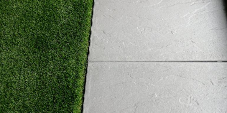GardenLine+ Profiel Grijs 60x60x4 cm