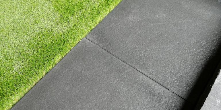 GardenLine+ Structuur Antraciet 60x60x4 cm