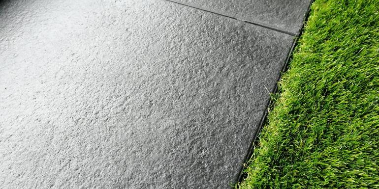 GardenLine+ Structuur Antraciet 60x60x4 cm