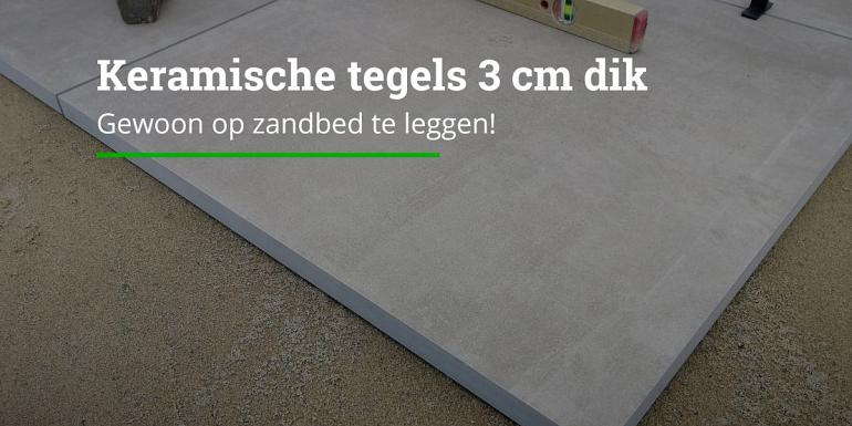 Solostone vtwonen Marble Warm Grey 90x90x3 cm