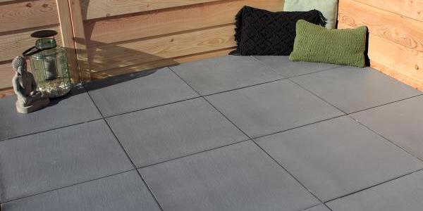 Furora Premium Line Zilver 60x60x4 cm