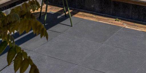 Estetico Verso Pit Black 60x60x4 cm
