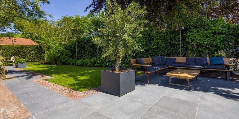 GeoCeramica Flow Smoke 80x80x4 cm