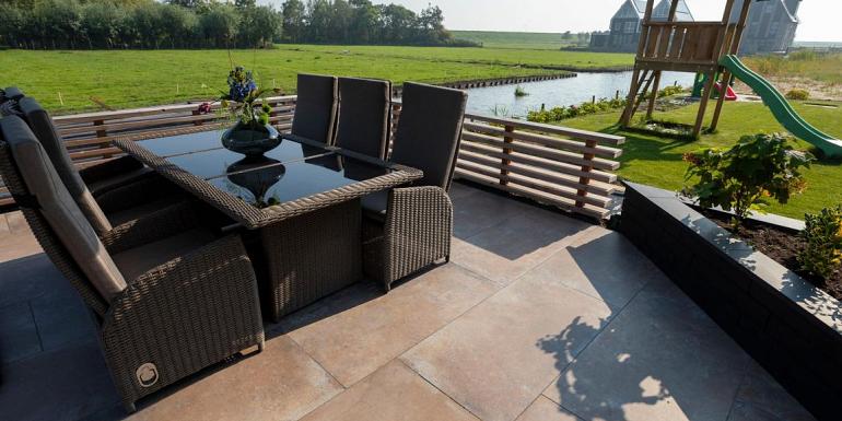 GeoCeramica Chateaux Cotto 120x60x4 cm