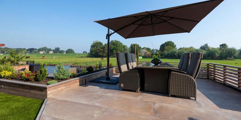 GeoCeramica Chateaux Cotto 120x60x4 cm