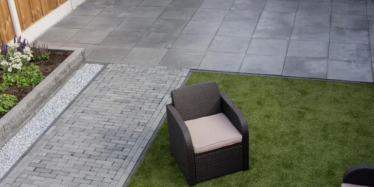 Metro Tegel Remo Antraciet 60x60x6 cm