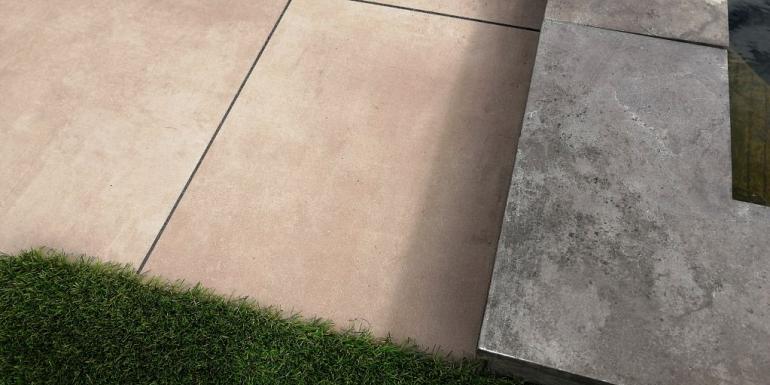 Solostone vtwonen Uni Beton Olive 70x70x3,2 cm