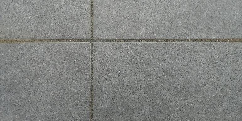 Solostone vtwonen Uni Moon Antracite 70x70x3,2 cm