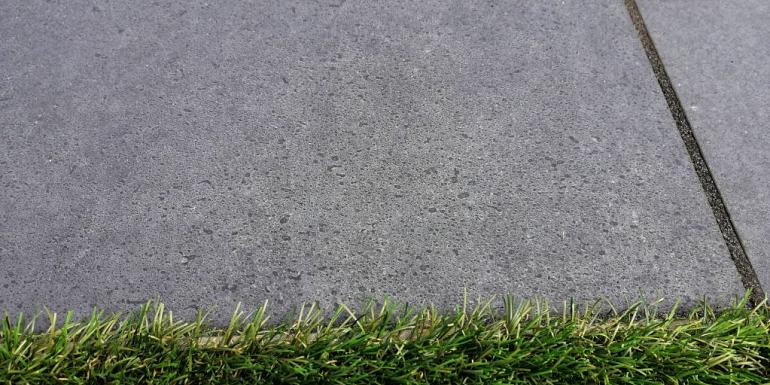 Solostone vtwonen Uni Moon Antracite 70x70x3,2 cm