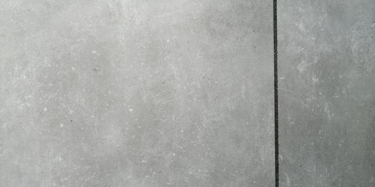 Solostone vtwonen Uni Mold Basalt 70x70x3,2 cm