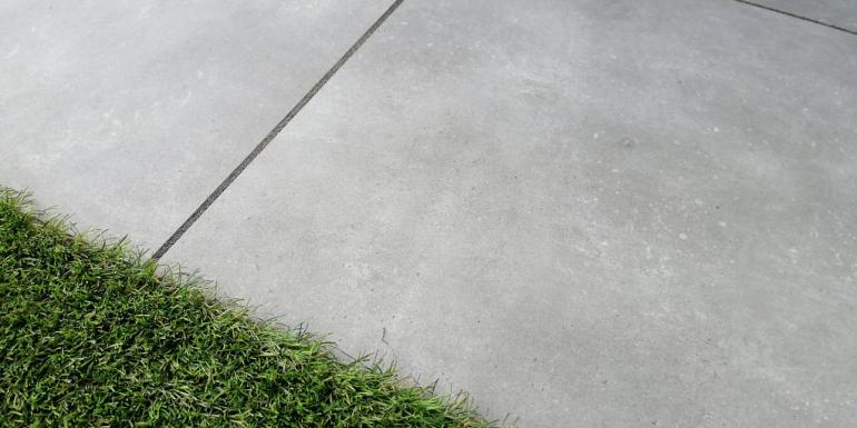 Solostone vtwonen Uni Mold Basalt 70x70x3,2 cm