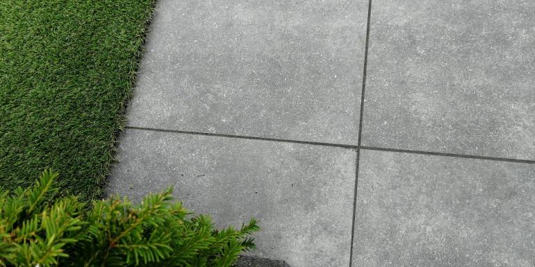 Solostone vtwonen Uni Hormigon Antracite 70x70x3,2 cm