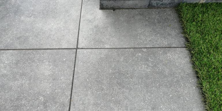 Solostone vtwonen Uni Hormigon Antracite 70x70x3,2 cm